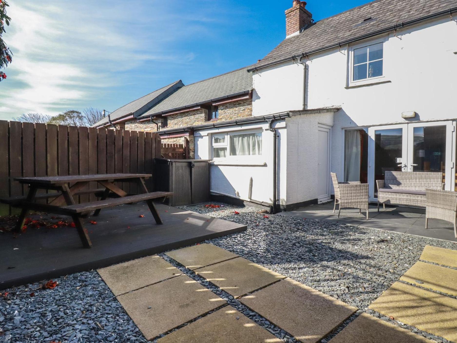 Tir Villa Tintagel Exterior foto
